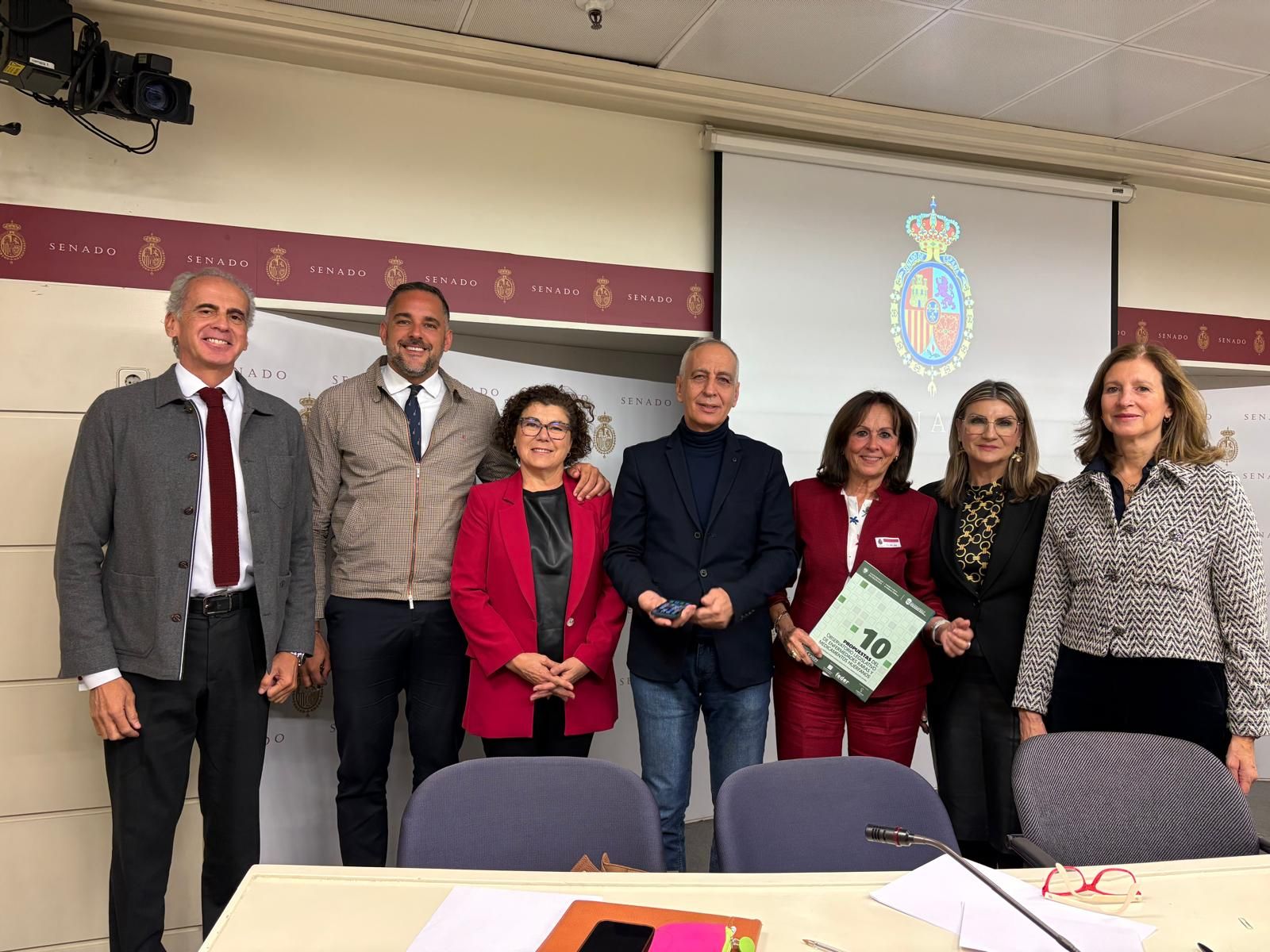 Andeselam este jueves en la Cámara Alta