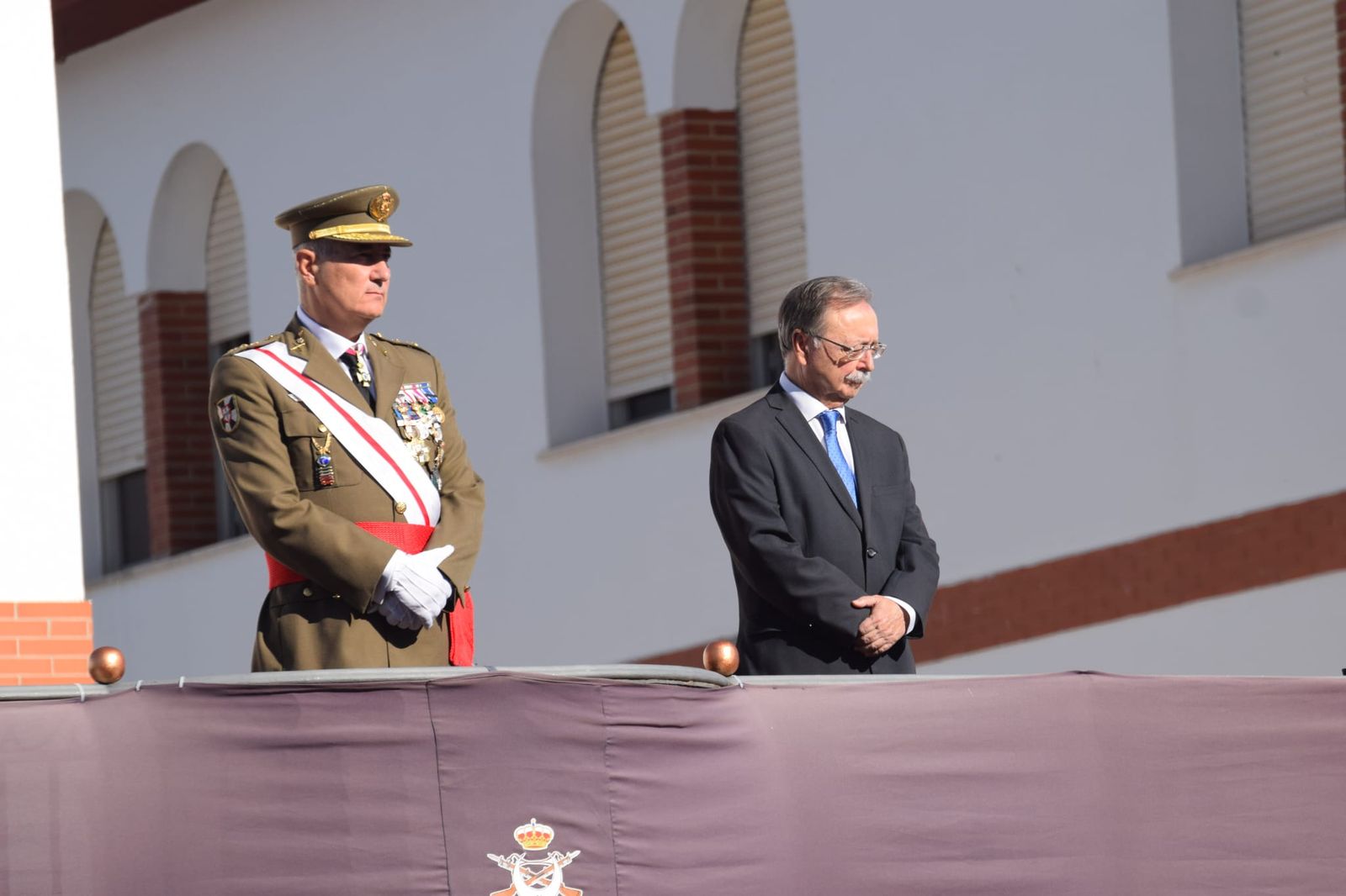 Regulares se viste de gala en honor de la Patrona de Infantería