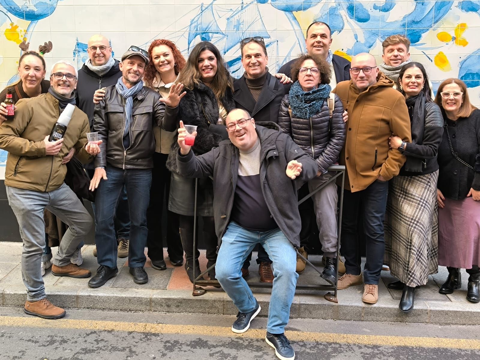 Los ceutíes disfrutan de una Tardebuena que ya es más que una tradición