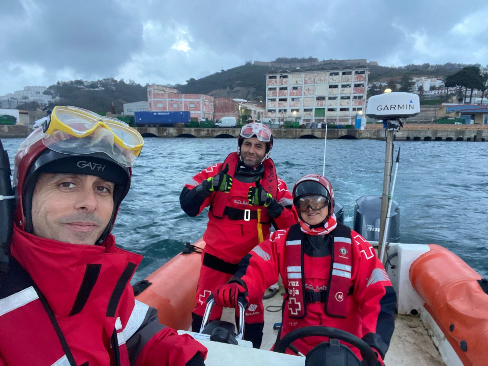 Del 25 de mayo al 11 de junio, José Antonio Carracao, participó como voluntario en la misión 126 del Open Arms de rescate humanitario en el Mediterráneo Central