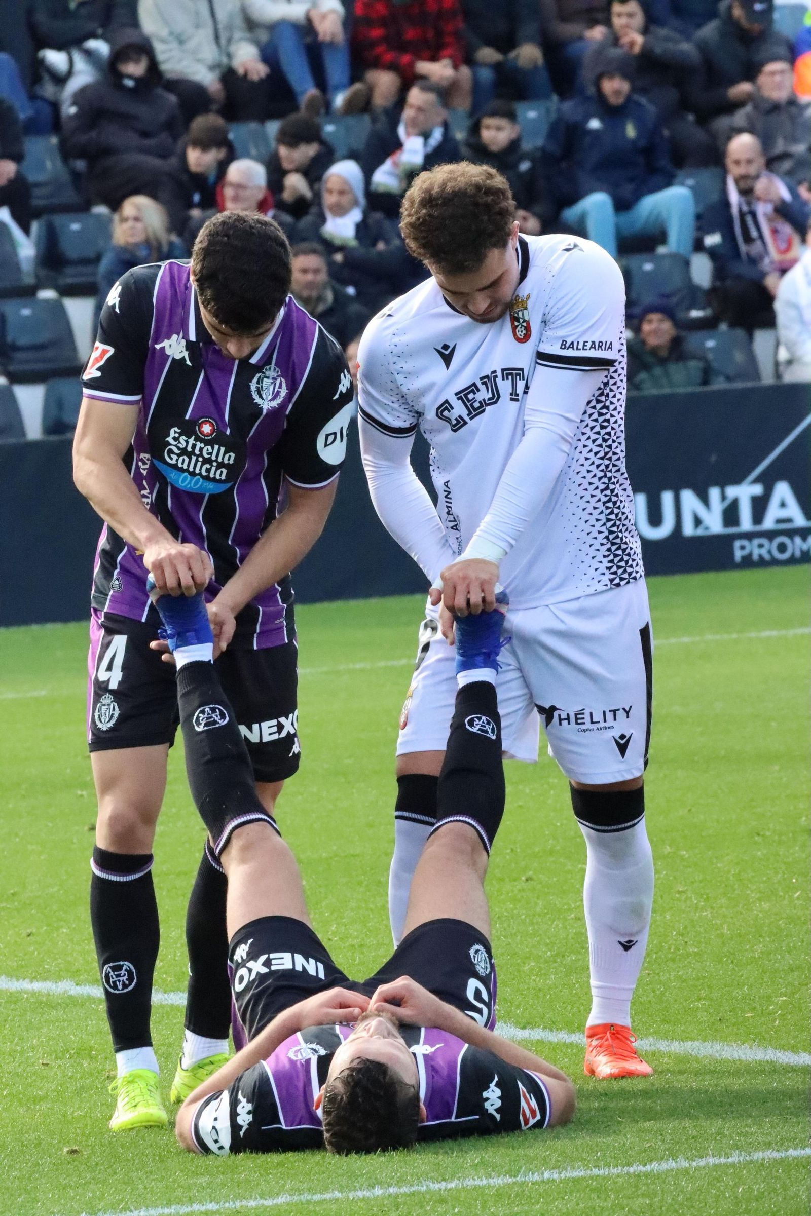 La AD Ceuta pone fin a su buena racha como local