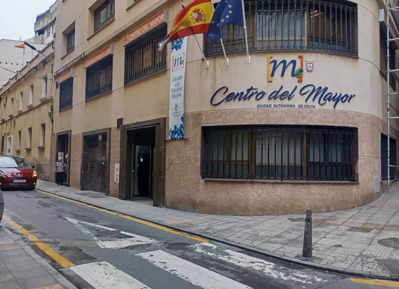 Acceso por General Aranda