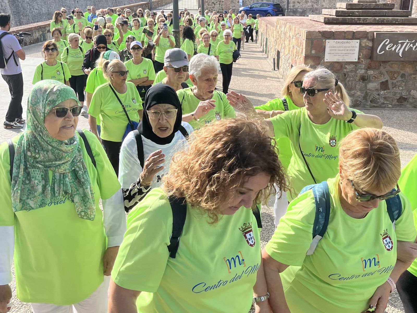 Participación y buen ambiente en la Marcha de Mayores: fotogalería completa