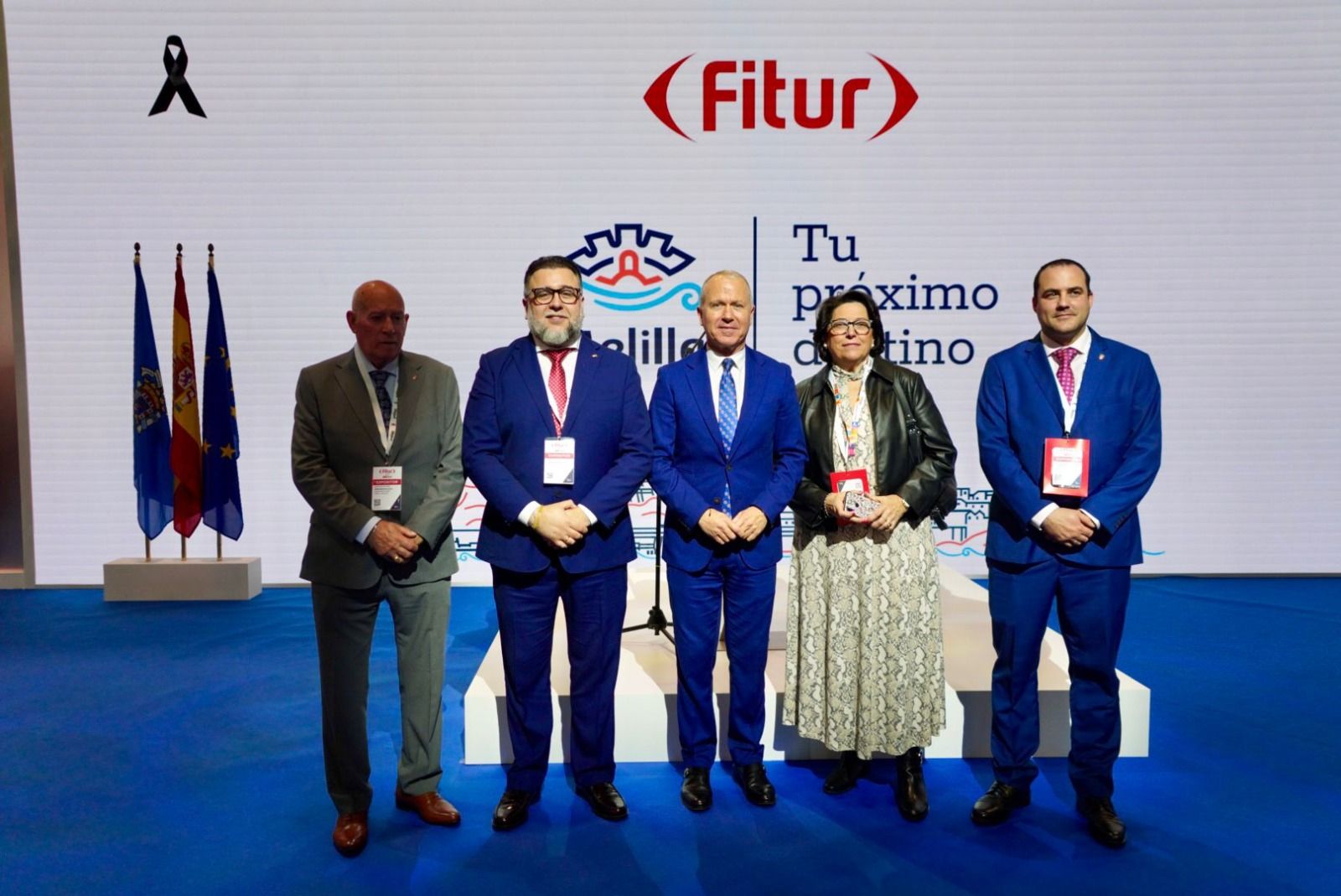 Representantes de las Casas Regionales en FITUR