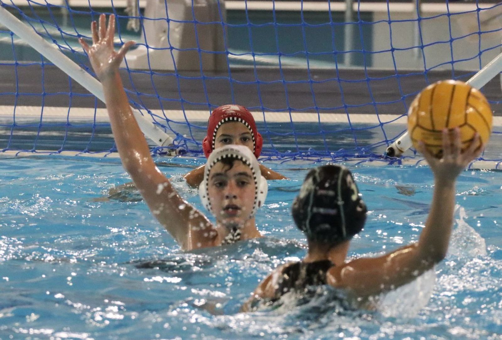 Final de la Liga Infantil