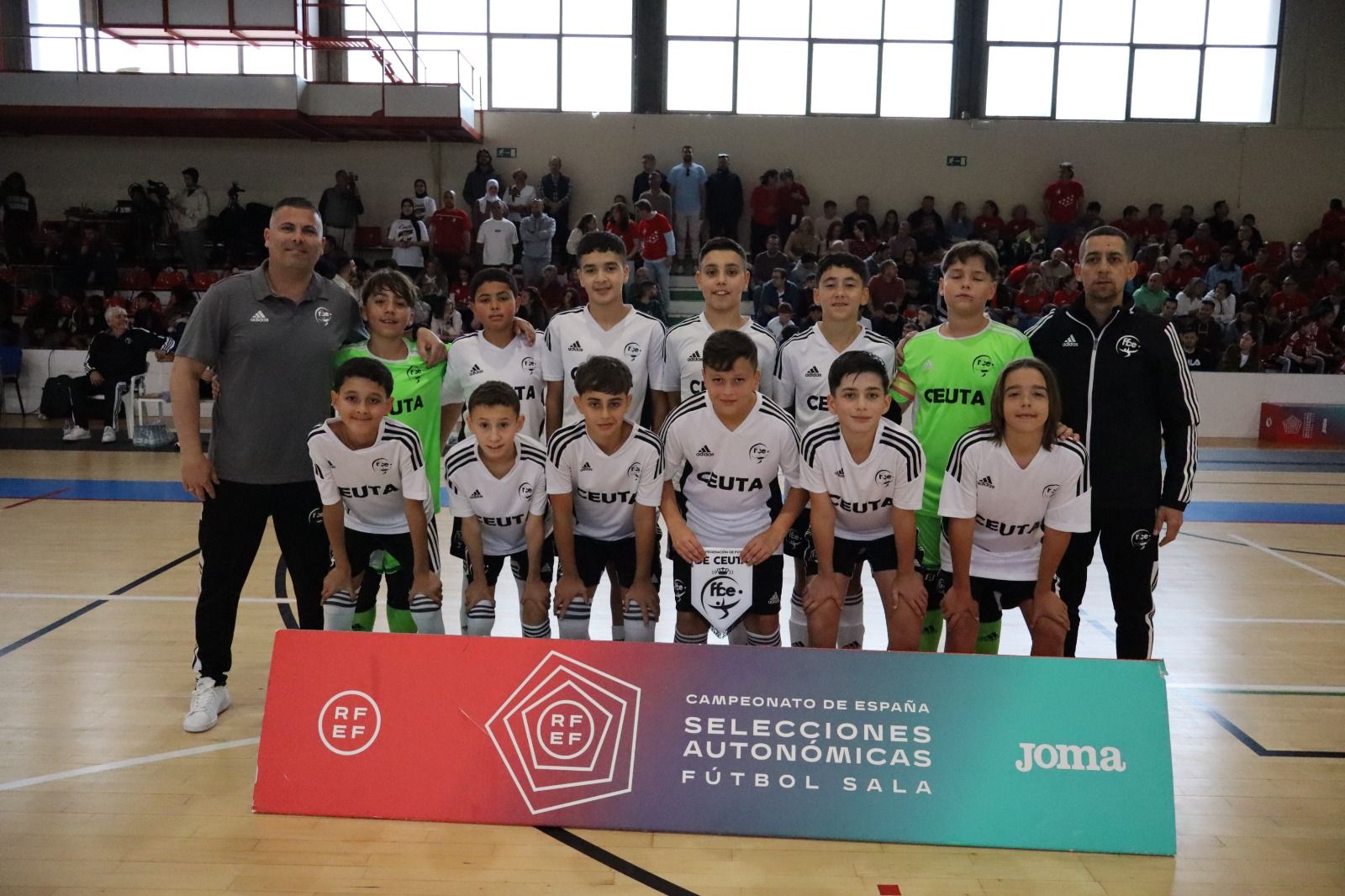 Selecciones Sub-12 de Ceuta