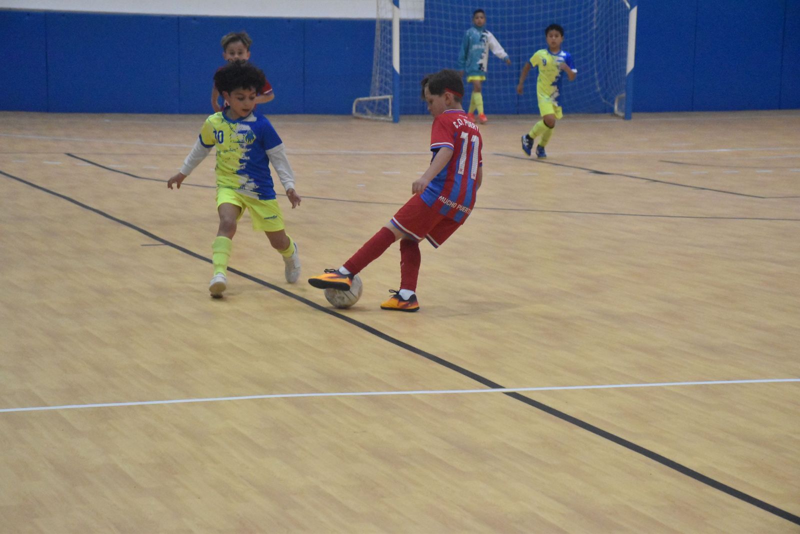 Competición de la Liga Prebenjamín de Fútbol-sala