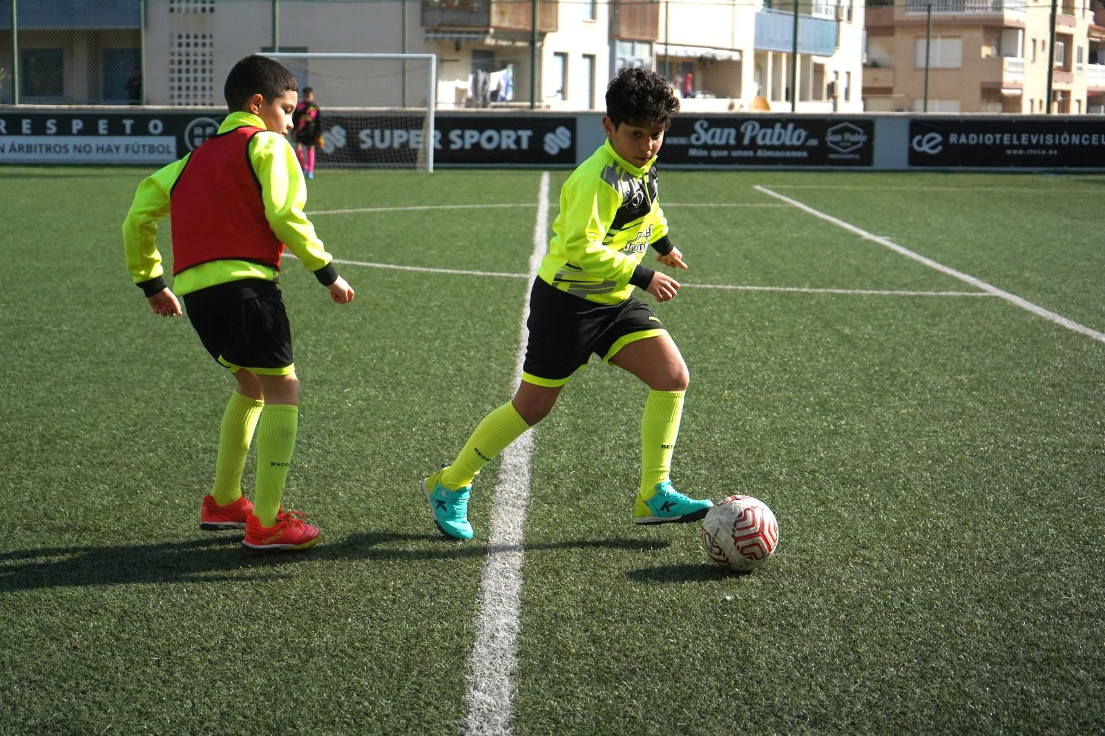 Liga de las Escuelas de la RFFCE