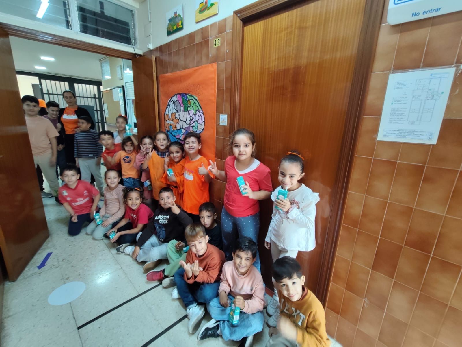 El García Lorca celebra el "Mochiween": una semana de miedo, tradición y mucha diversión