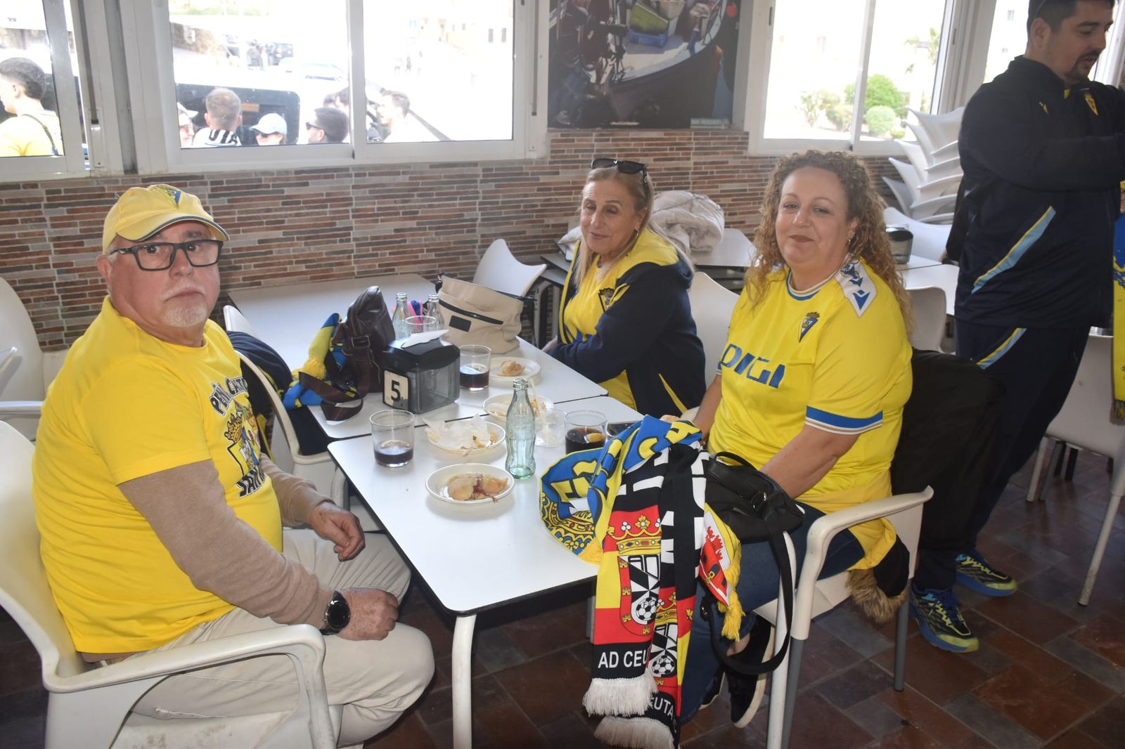 Aficionados del Cádiz