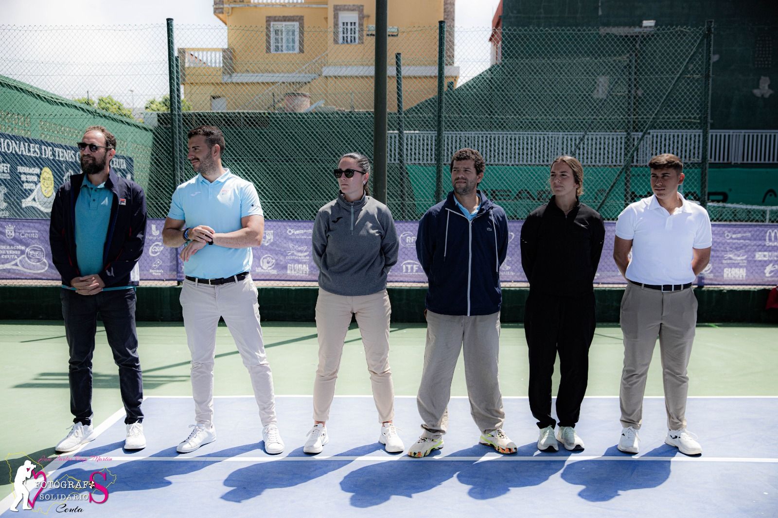 Entrega de trofeos de los primeros clasificados del 'Torneo'