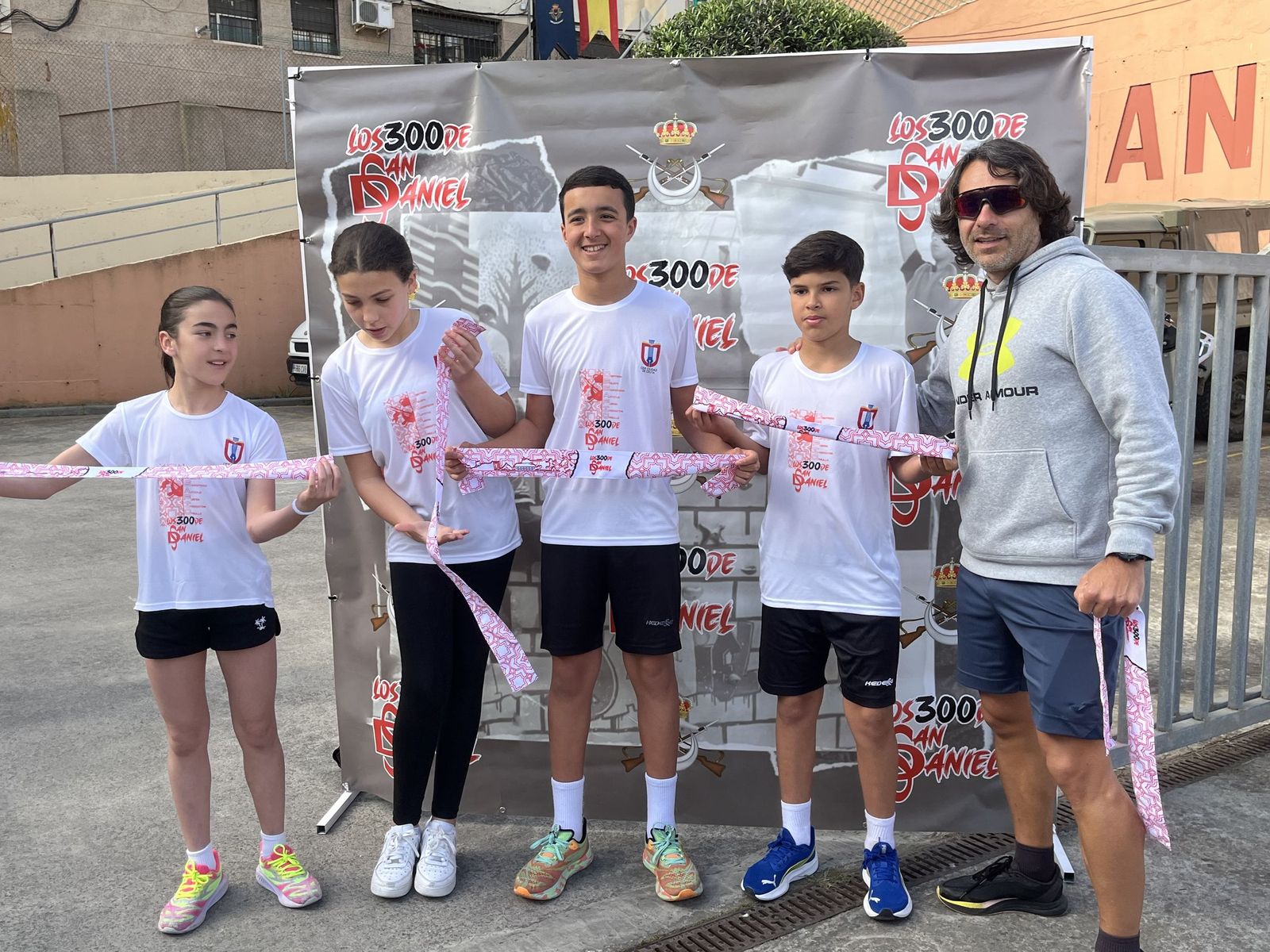 El ‘Desafío de los 300’ convierte Ceuta en una fiesta escolar de esfuerzo, compañerismo y superación