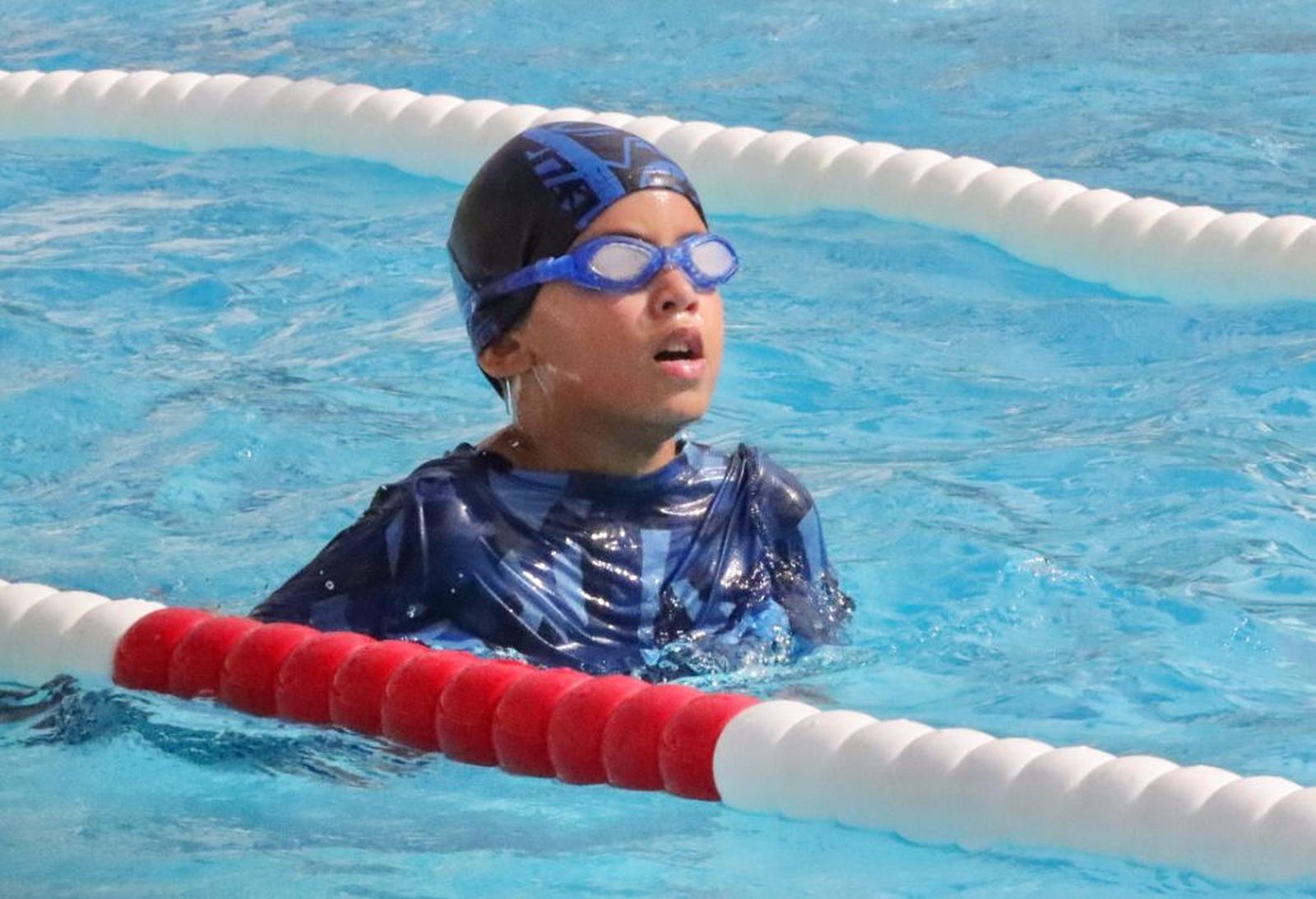 Cursos de natación del CN Caballa