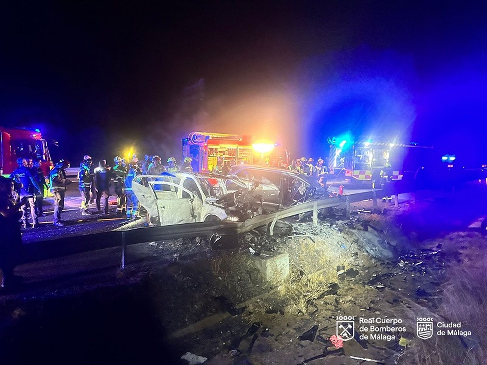 FOTO ÁREA DE SEGURIDAD MÁLAGA