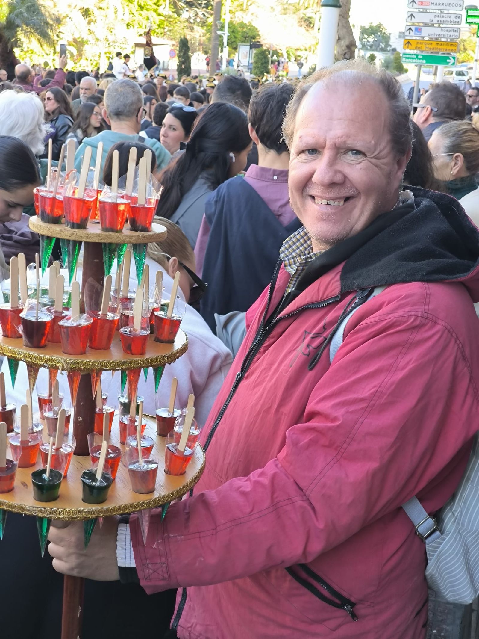 El Medinaceli y María de los Dolores: esencia pura de Ceuta en plena primavera