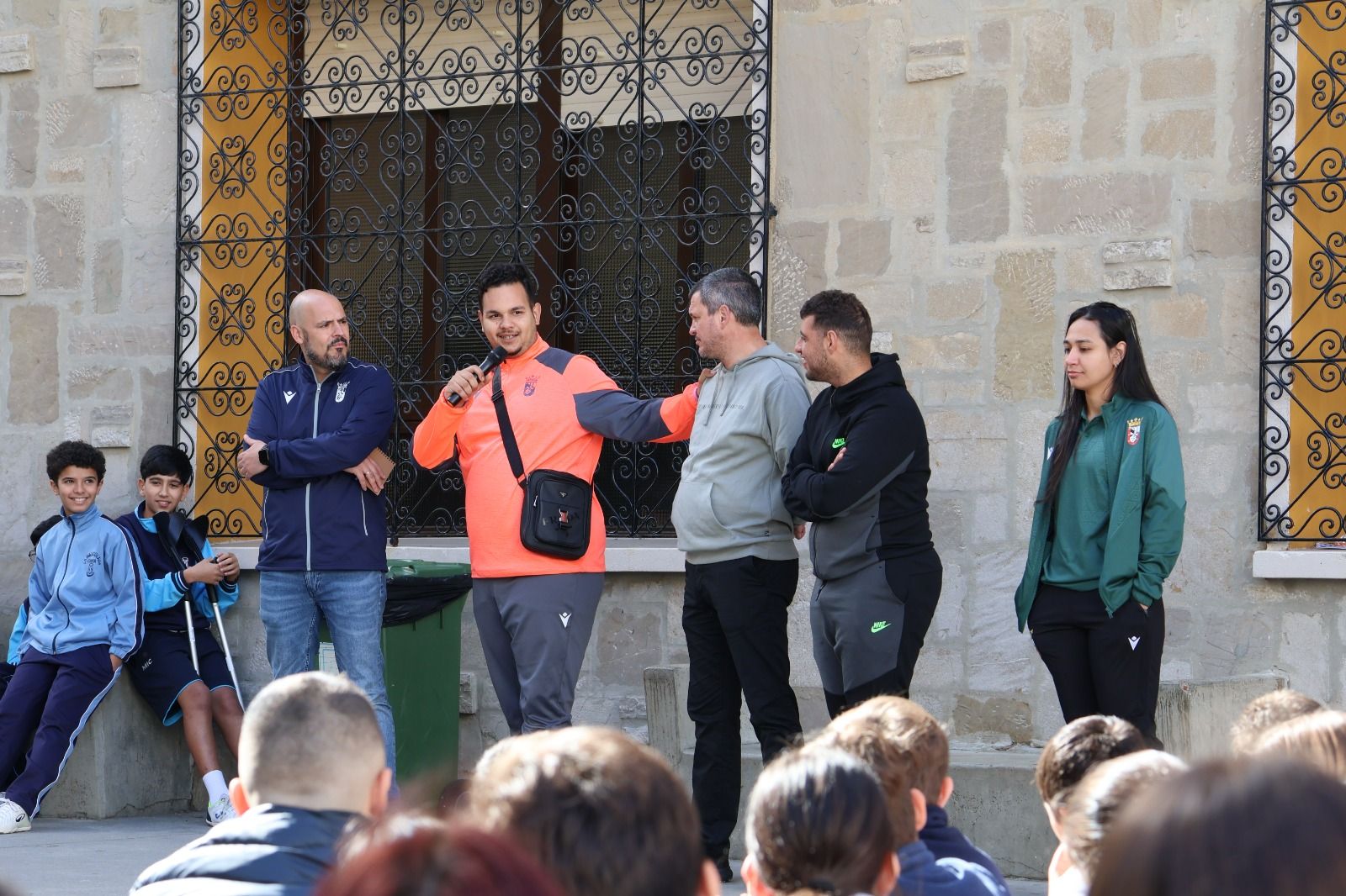 La Ruta de la Inclusión del Ceuta emociona a más de mil personas