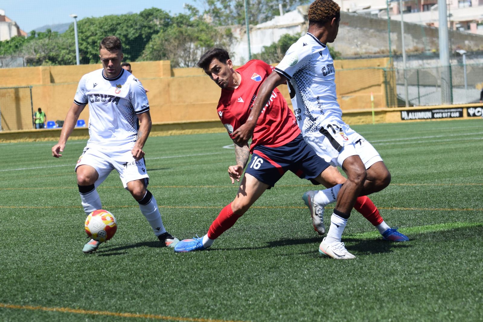 Partido AD Ceuta B-Dos Hermanas
