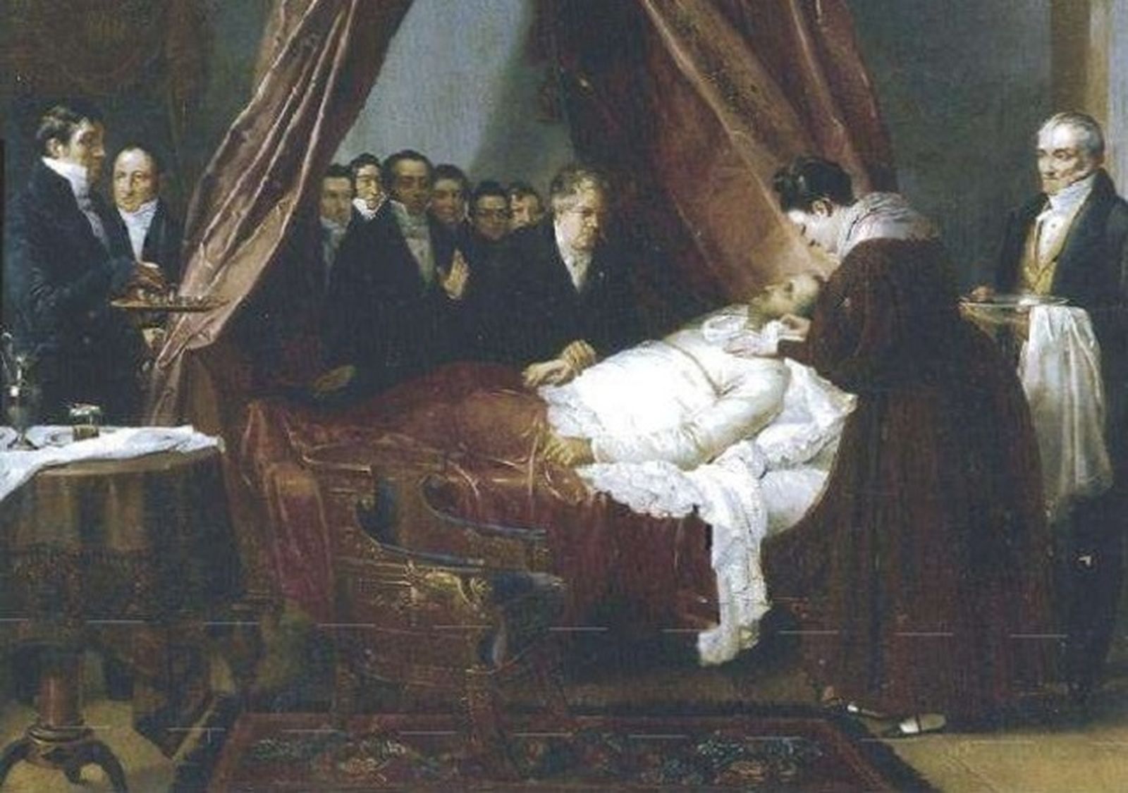 Muerte de Fernando VII.