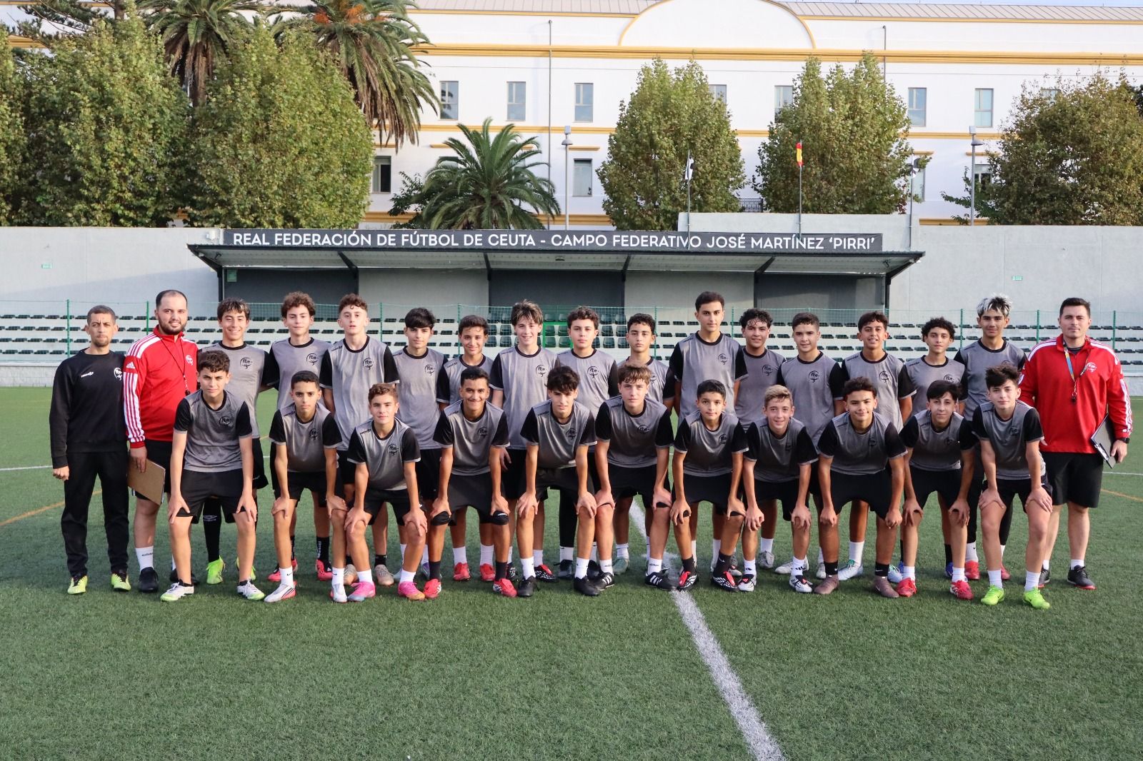 Selecciones de fútbol de Ceuta