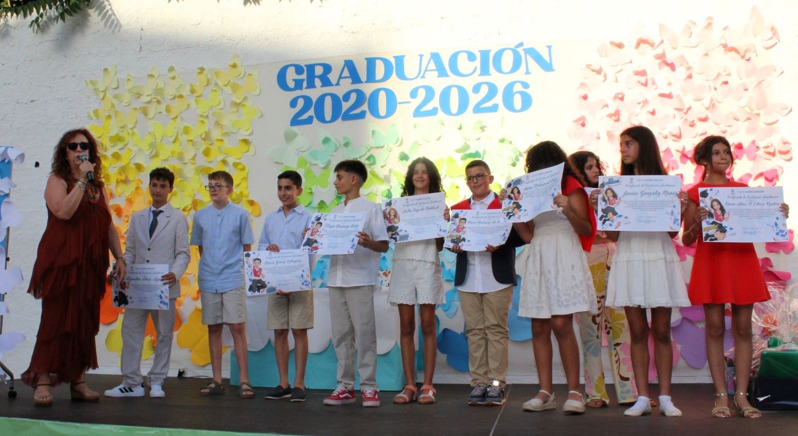 Emotiva graduación de Primaria en el CEIP 'Andrés Manjón'