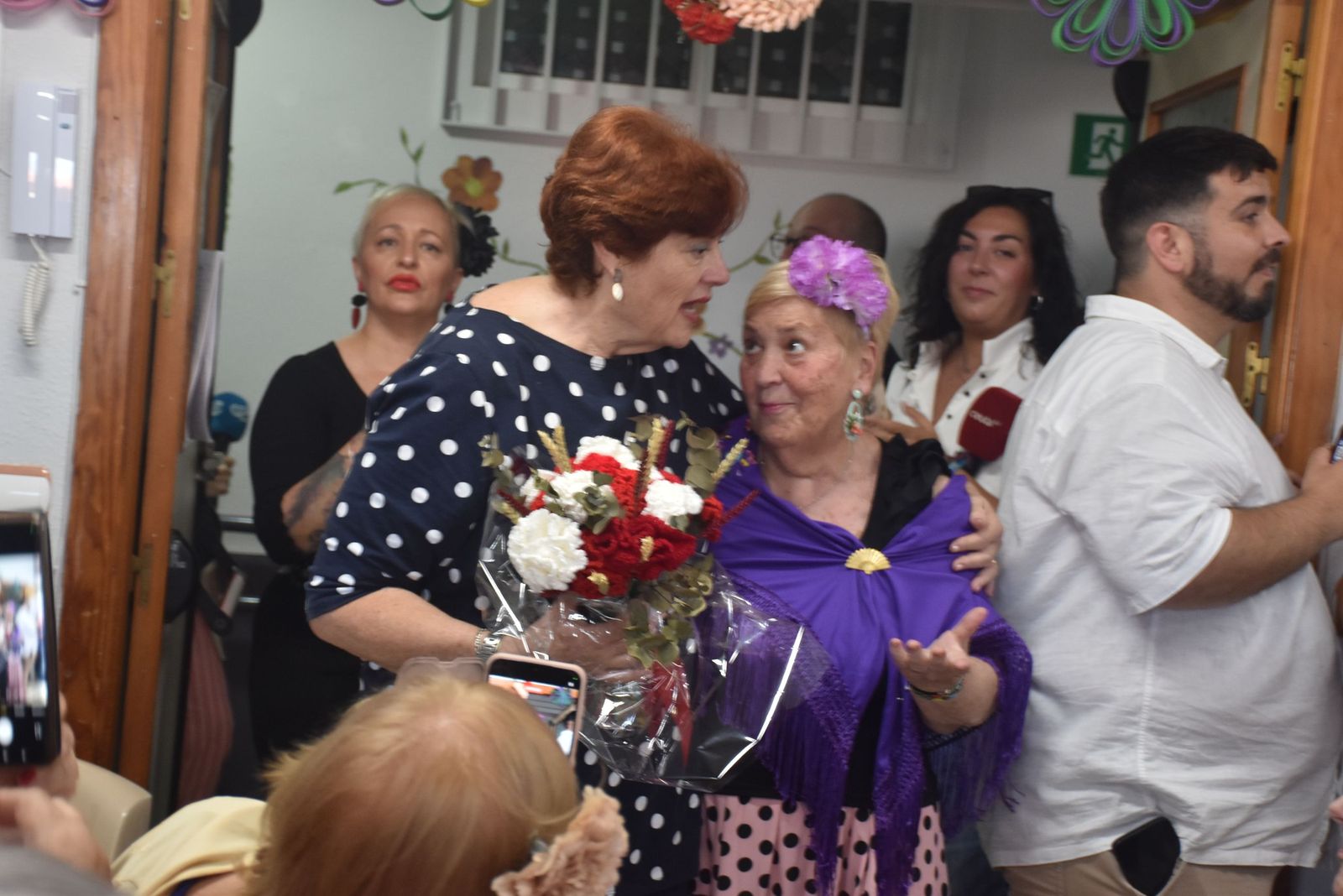 Villajovita se viste de feria para celebrar la primavera junto a sus mayores