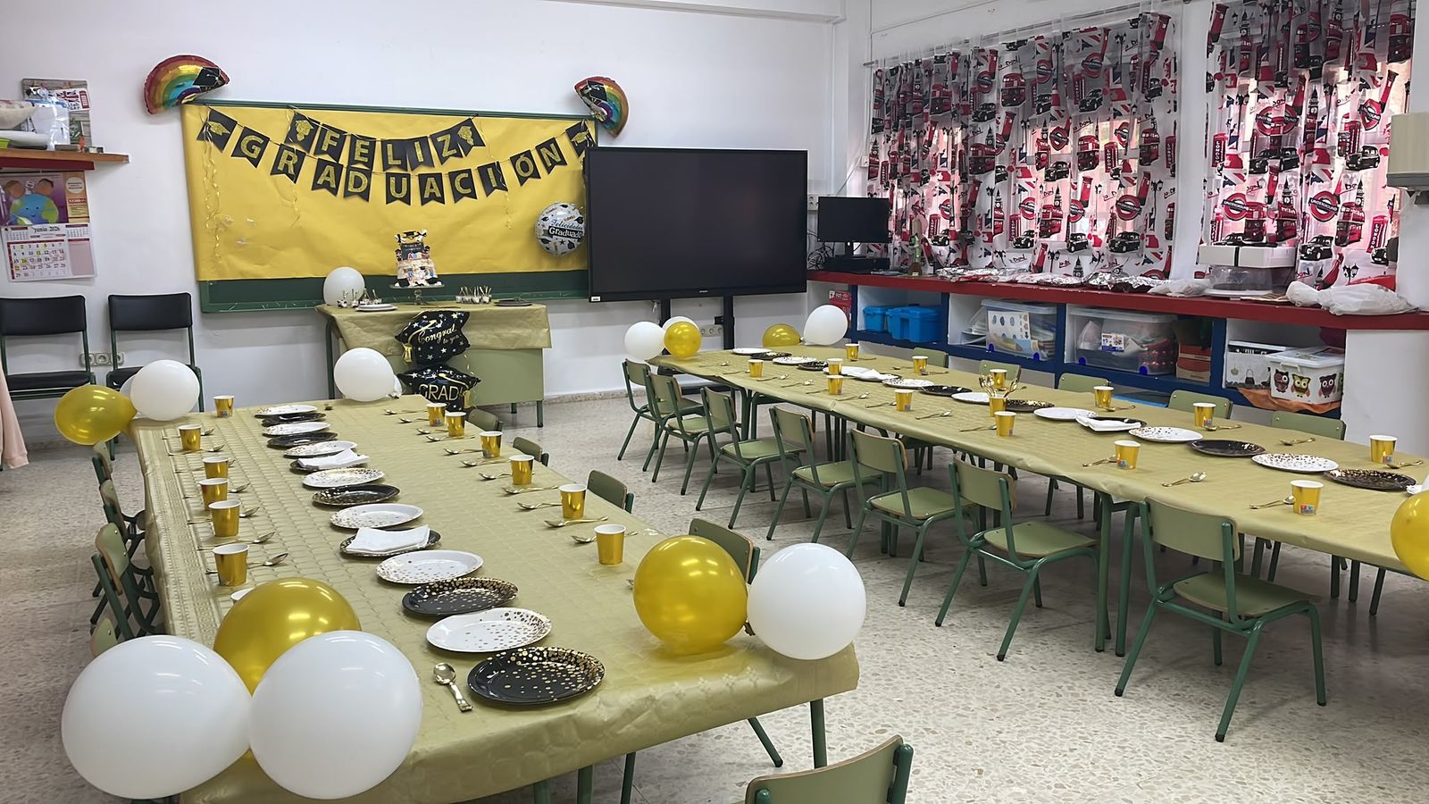El CEIP Andrés Manjón celebra la graduación de sus alumnos de Educación Infantil