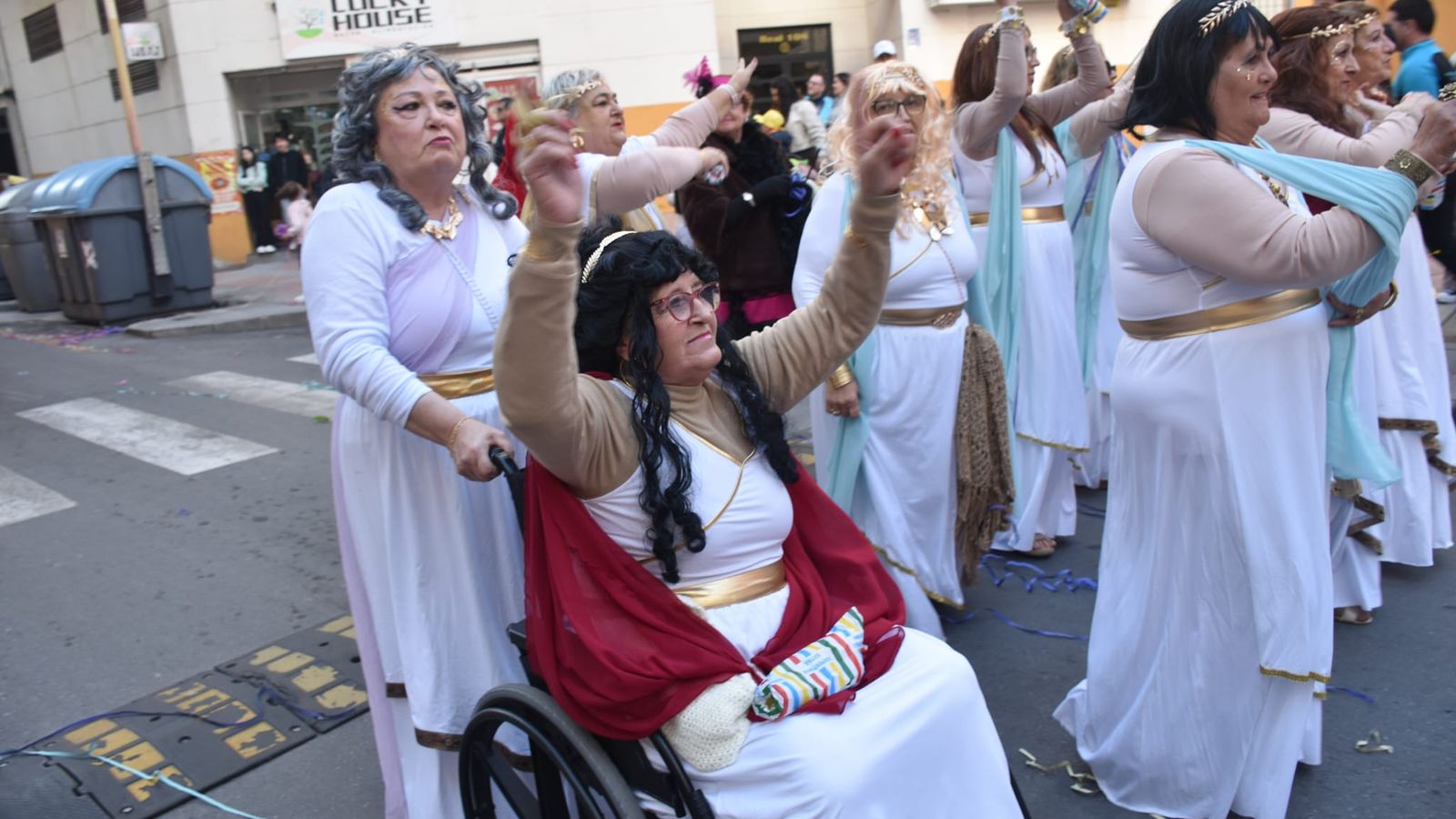 Todas las edades, disfrutando del carnaval