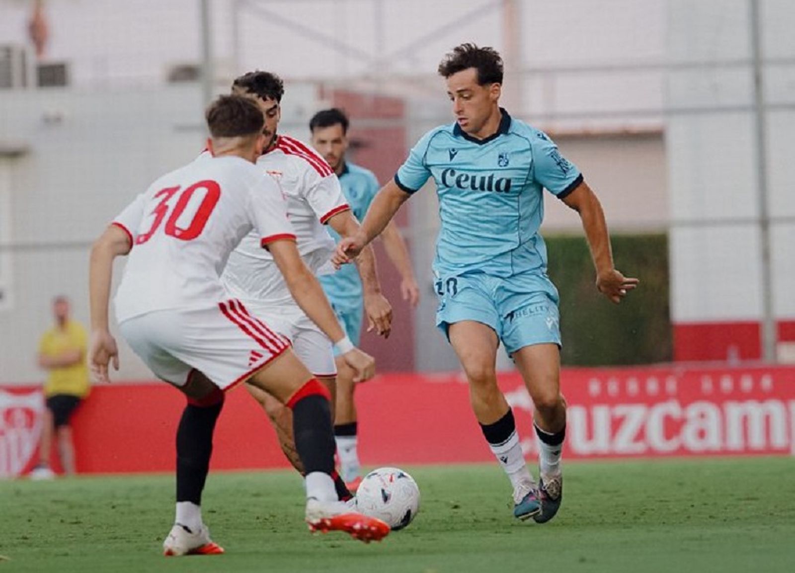 Partido Sevilla-AD Ceuta