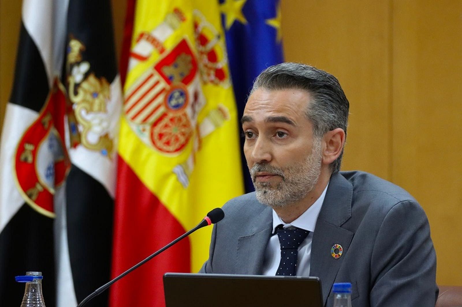 El portavoz del PSOE en Ceuta, Sebastián Guerrero. / FOTO EL PUEBLO