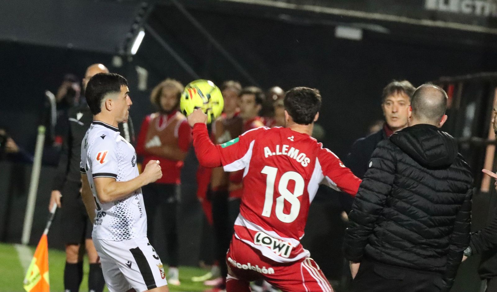 AD Ceuta – Granada CF: las mejores imágenes del partido en LaLiga Hypermotion