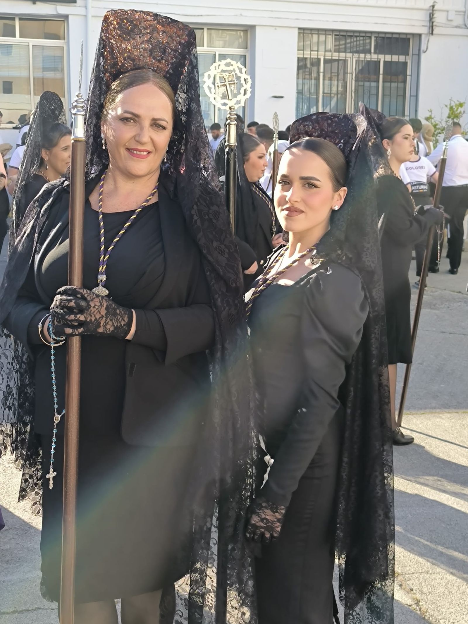 El Medinaceli y María de los Dolores: esencia pura de Ceuta en plena primavera