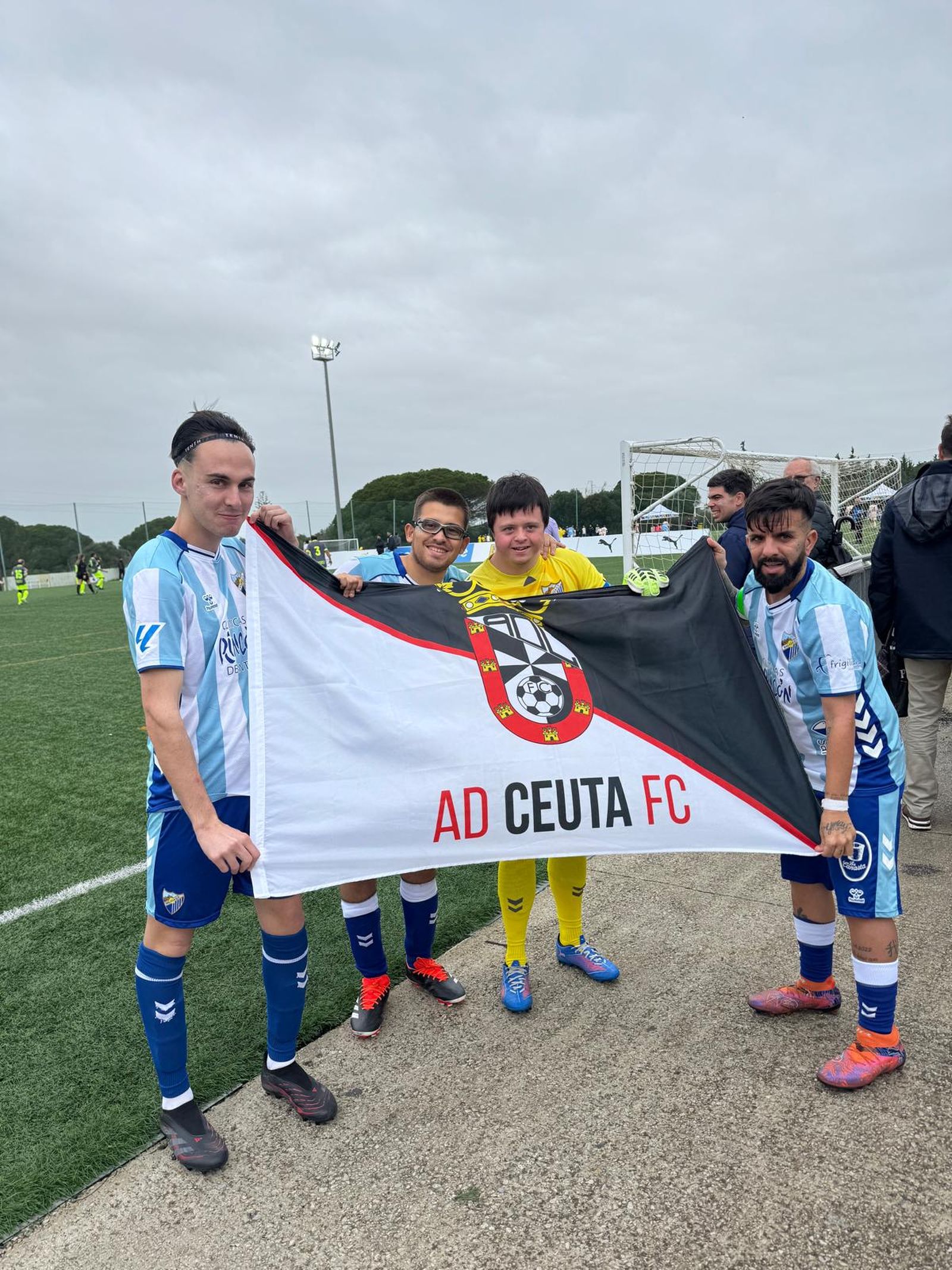 El equipo Genuine AD Ceuta cierra su participación en Cádiz