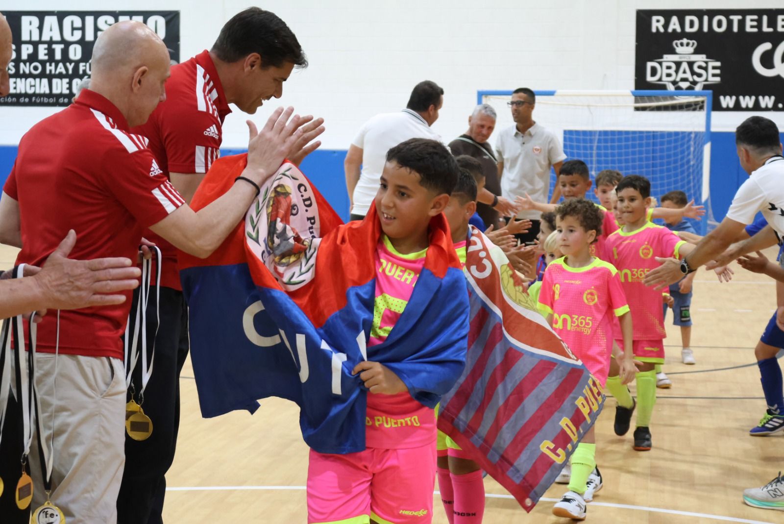 El Puerto gana la Liga Prebenjamín ante el San Agustín