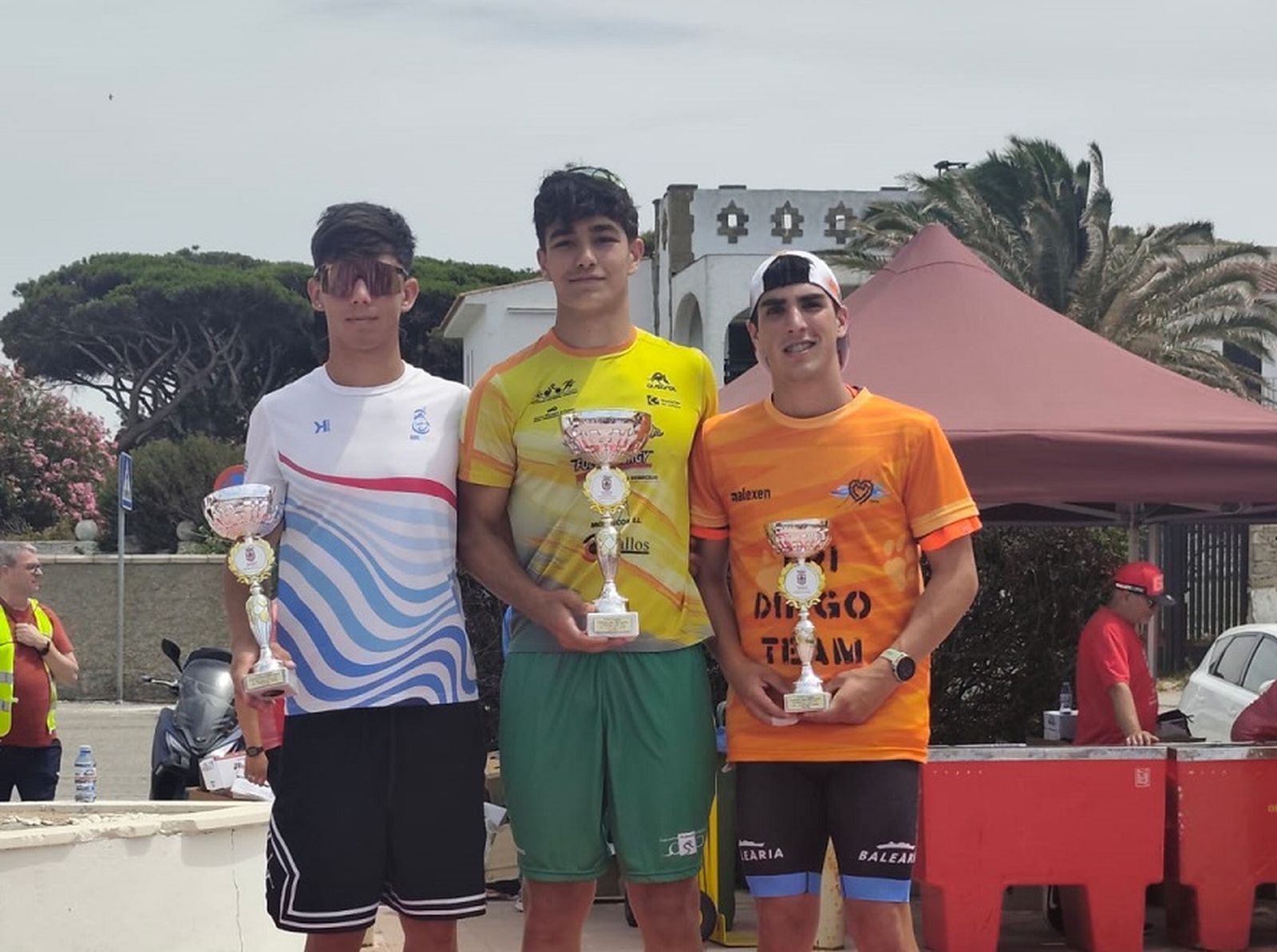Buenos resultados del Club Tridingo en Chiclana