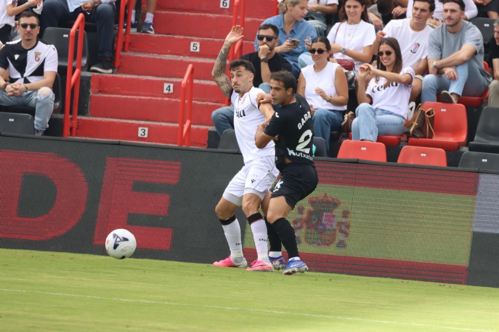 Partido AD Ceuta-Real B
