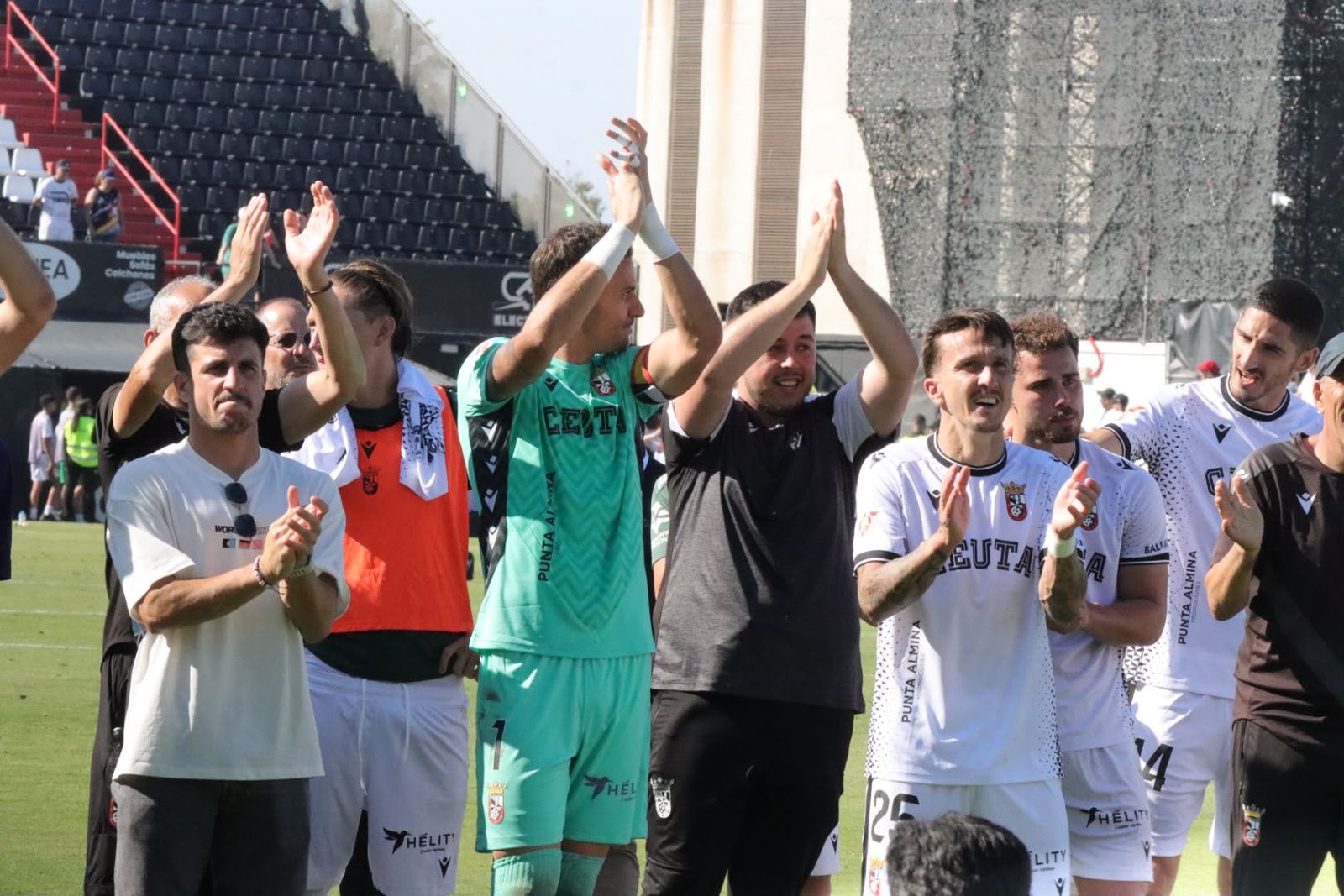 Gran despedida de la temporada del Ceuta