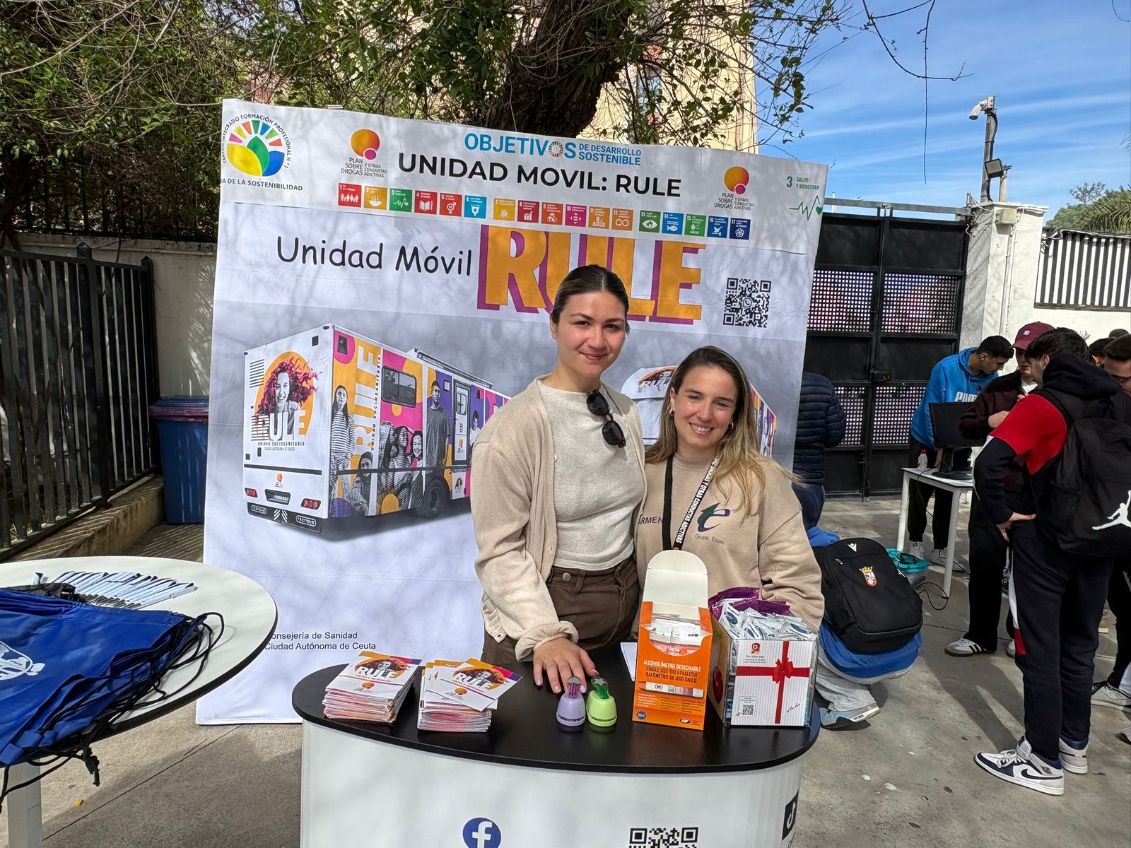 El CIFP nº 1 de Ceuta celebra su IV Feria de la Sostenibilidad con actividades, talleres y participación estudiantil para fomentar valores ambientales