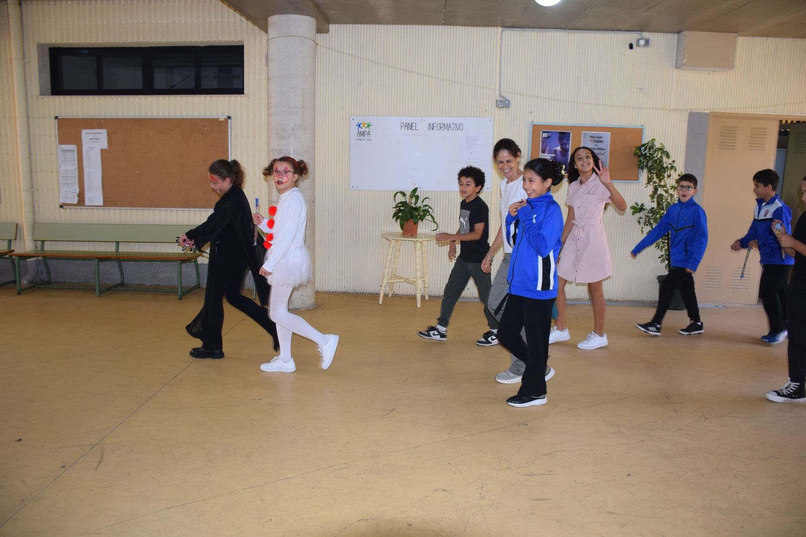 FOTOGALERÍA | Diversión terrorífica en el pasaje del Ciudad de Ceuta por Halloween