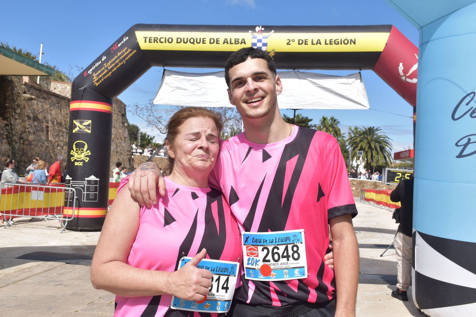 El amor está en el aire... y en la Cuna de la Legión