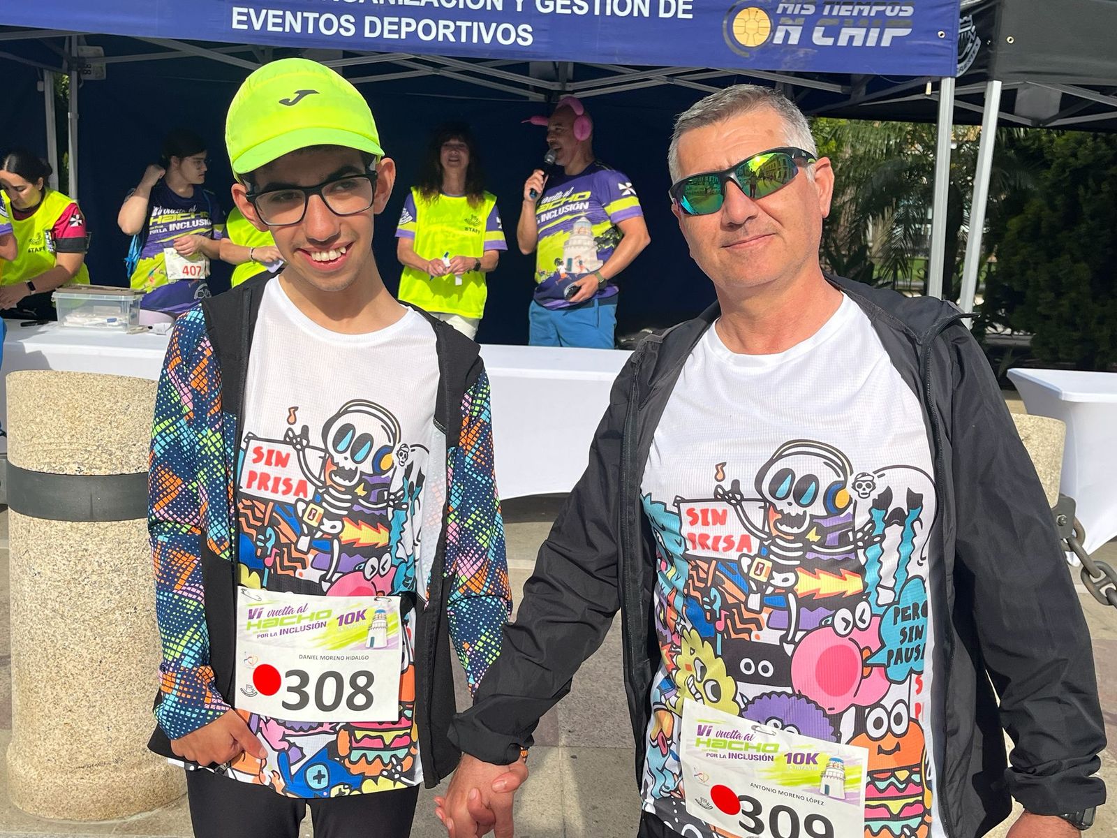 Una gran participación en la carrera de Proi
