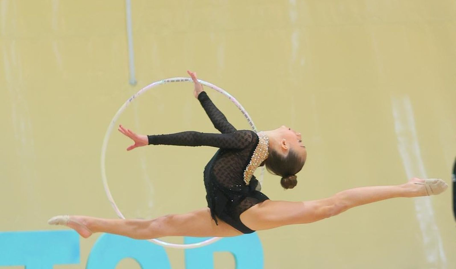 Sofía Ríos durante su participación