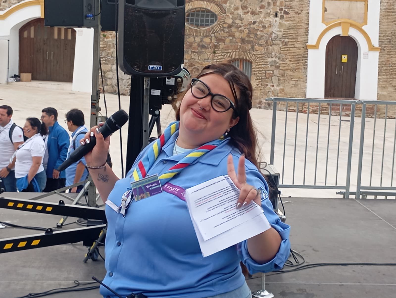 Ceuta brilla y deja el pabellón alto en el Festival Scout
