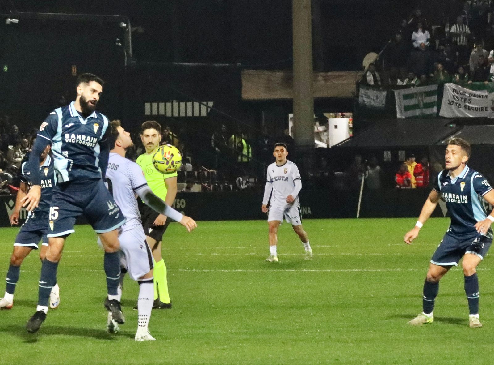 Las mejores imágenes del AD Ceuta – Córdoba CF en el Alfonso Murube