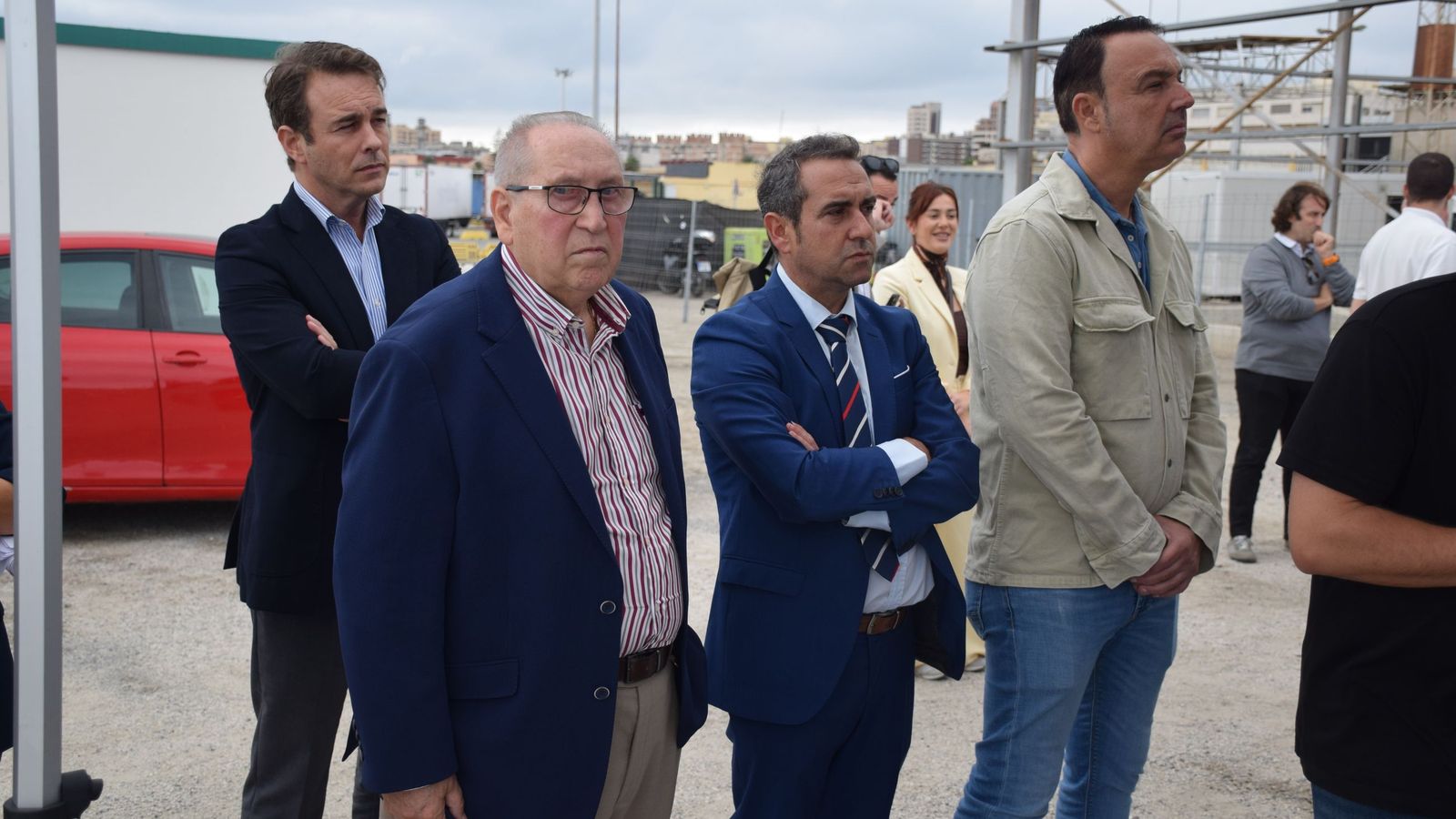 Imágenes del acto sobre el primer data center de Ceuta