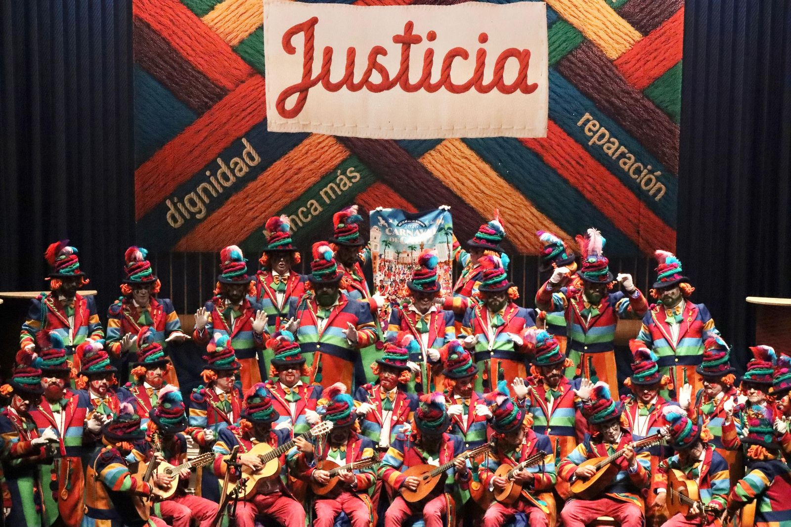 Al lío, en su actuación