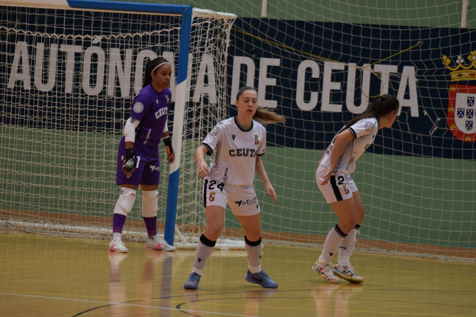 La AD Ceuta Femenino empató frente al Poio