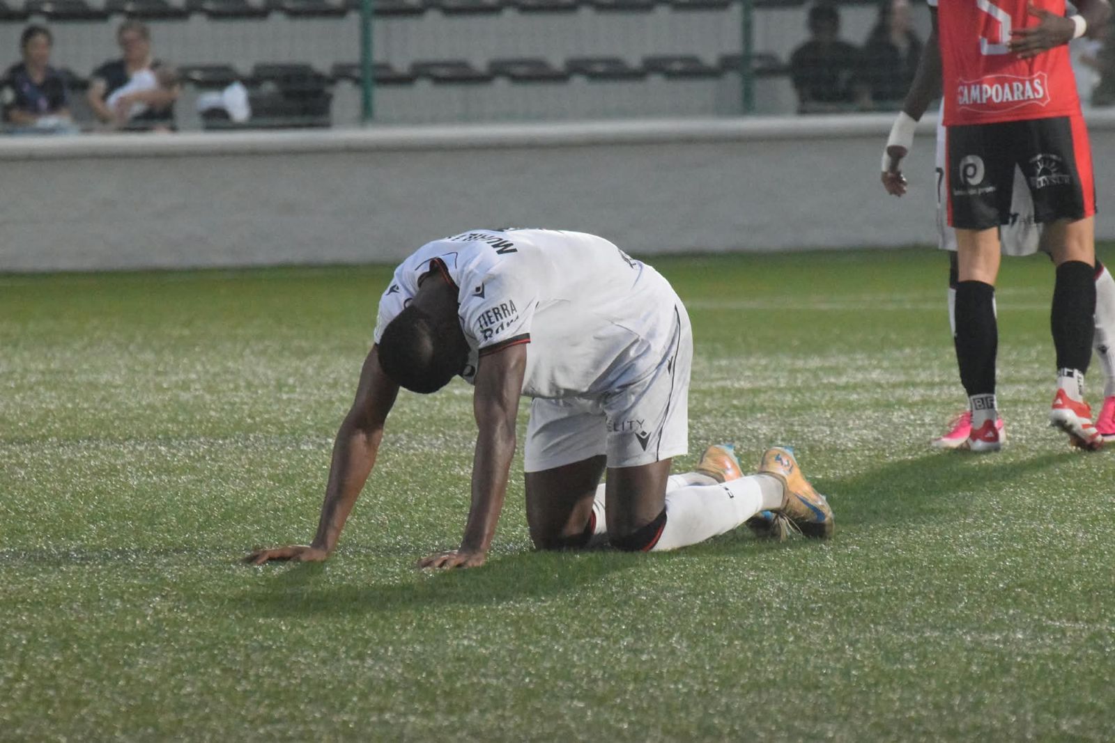 La AD Ceuta B sucumbe frente al Egabrense en su debut en el ‘Pirri’