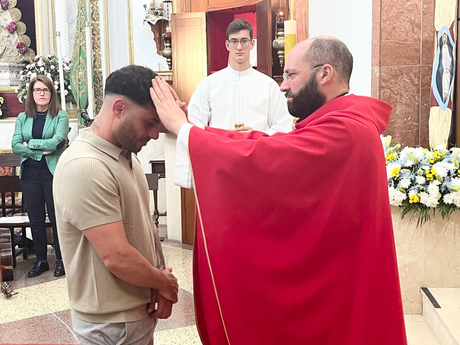 Confirmaciones en la Parroquia de Santa Teresa