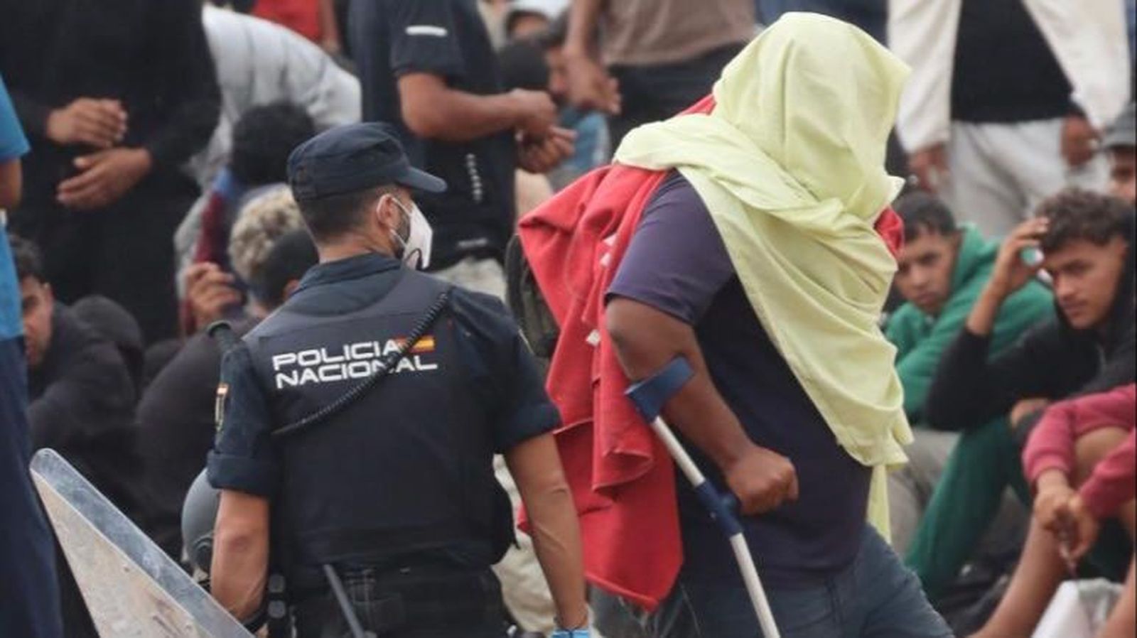 Migrantes.