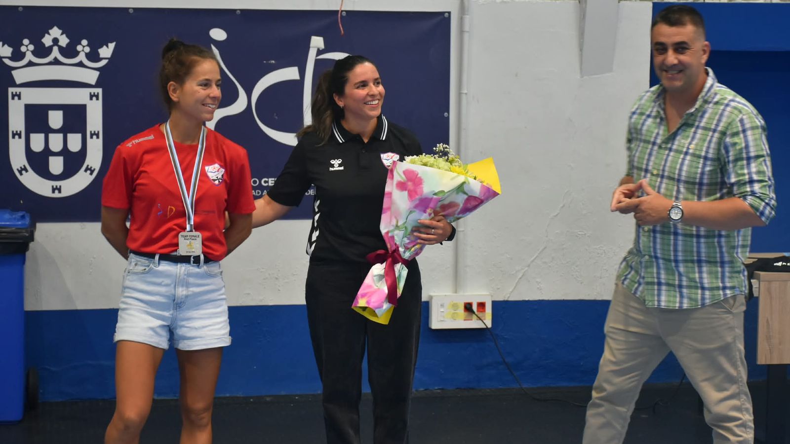 Homenaje a María Romero